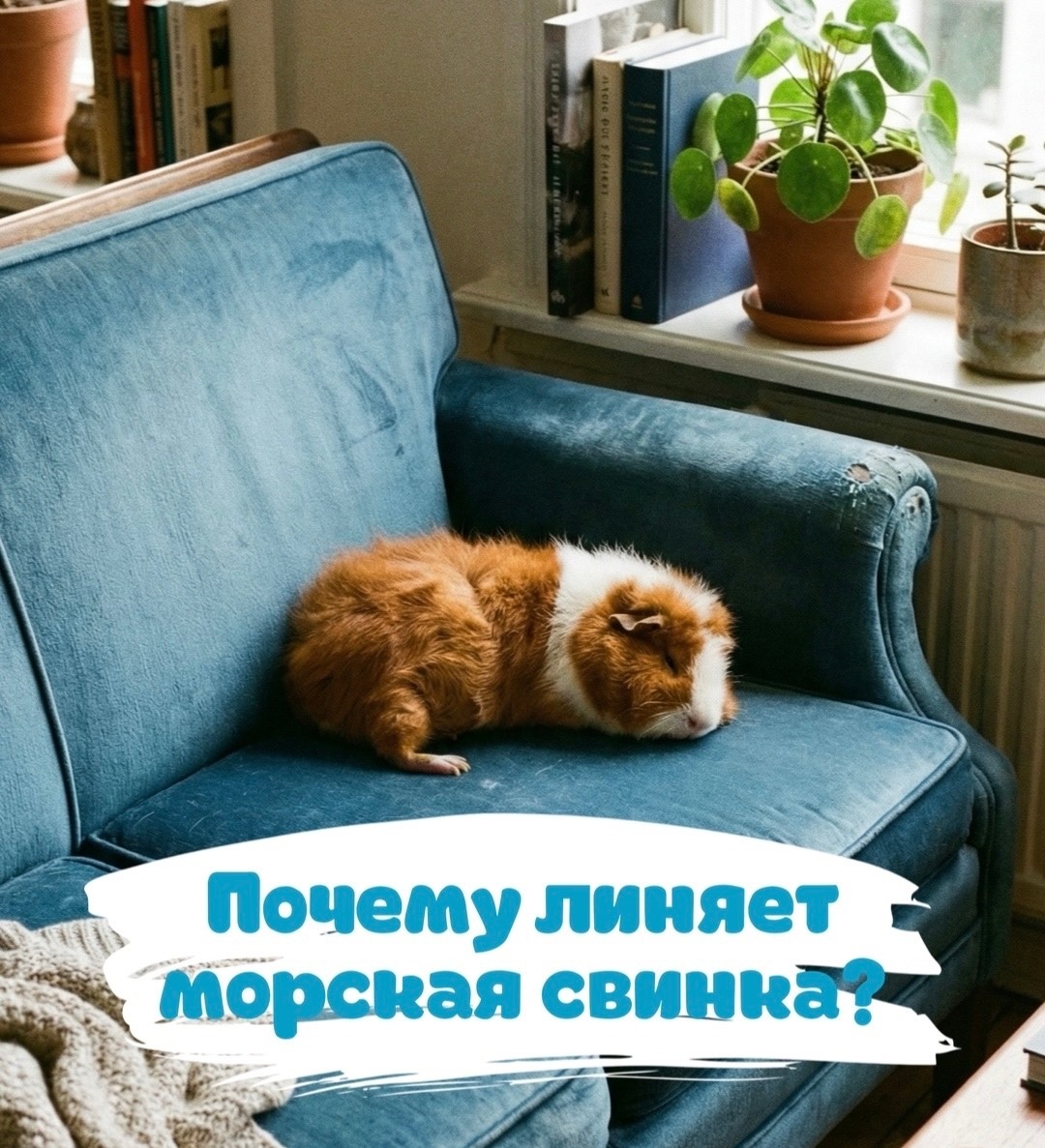 Морская свинка.