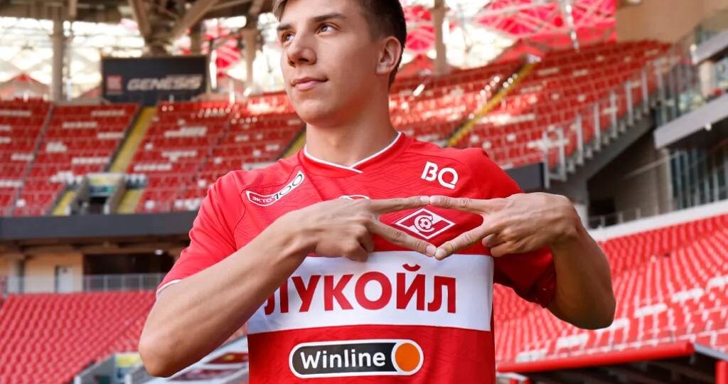 «Спартак» продлил Дмитриева до 2030 года