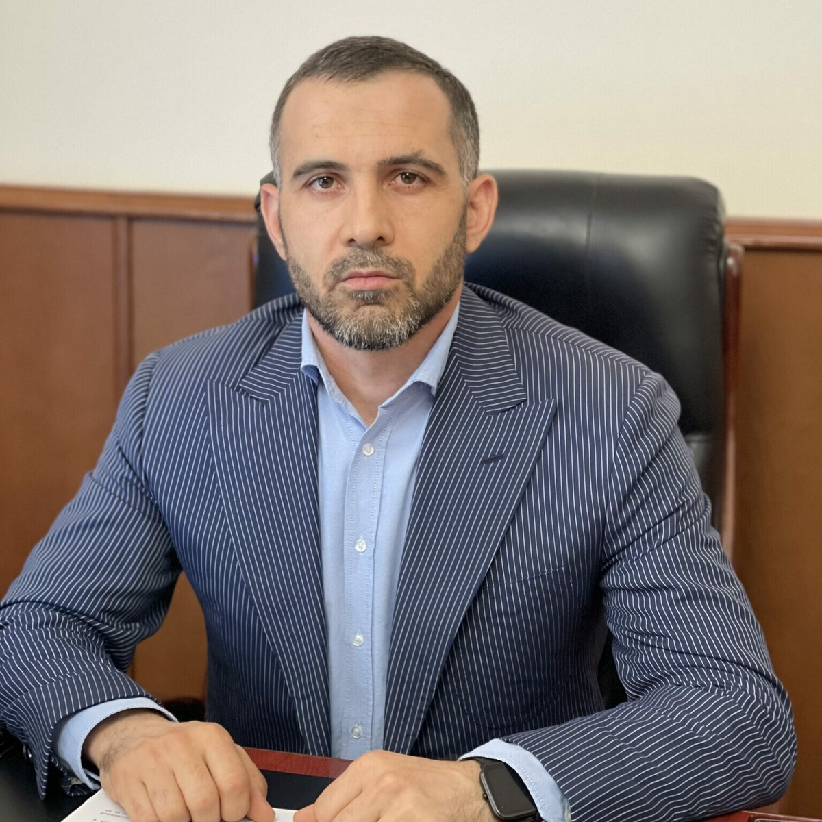 Руководитель Межрегионального управления Федеральной пробирной палаты по СКФО Нурмагомед Нурмагомедов