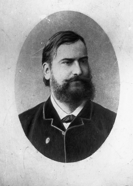 Н.Е. Жуковский (Фото из архива Научно-мемориального музея профессора Н.Е. Жуковского, инв. № 1857, предоставлено с.н.с. музея О.А. Никитиной).