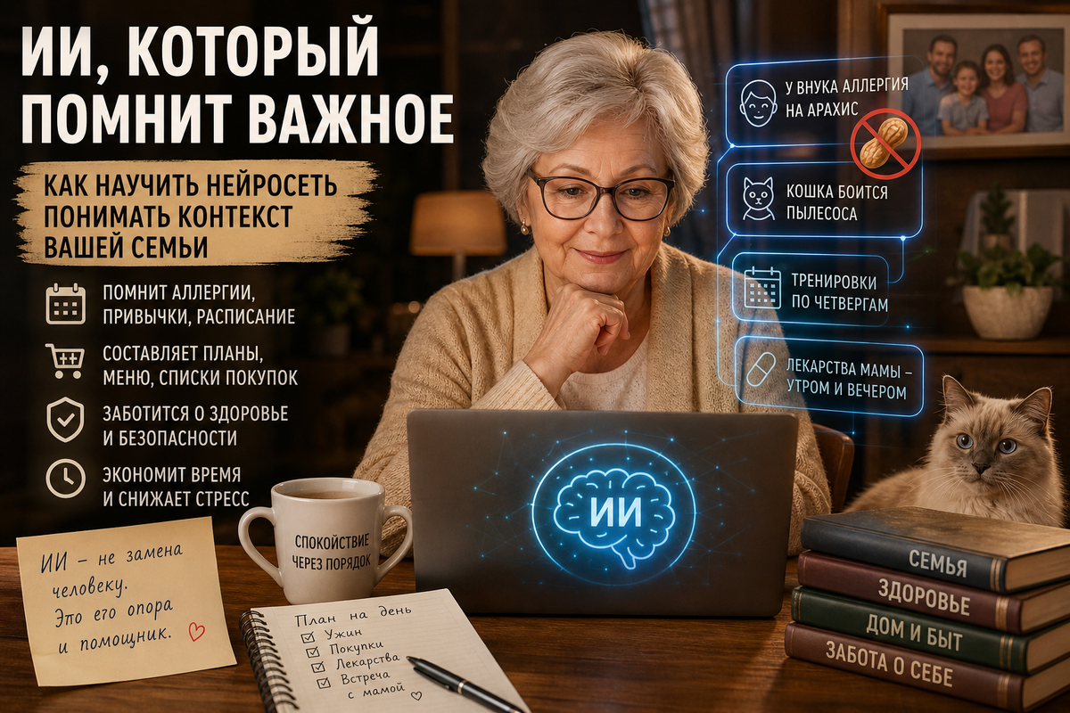 ИИ опора и помощник