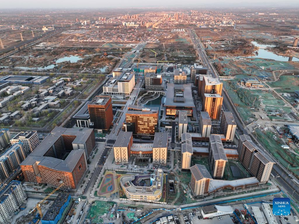 Xiong’an New Area. Источник: Chapmantaylor (https://www.chapmantaylor.com/projects/xiongan-new-area-urban-masterplan)