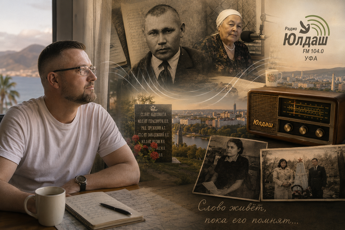 Память живёт, пока звучат имена.© Александер Арсланов