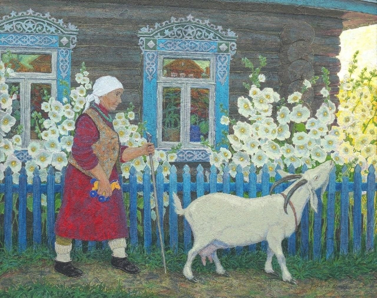 Картина Ильдара Сиразиева. 