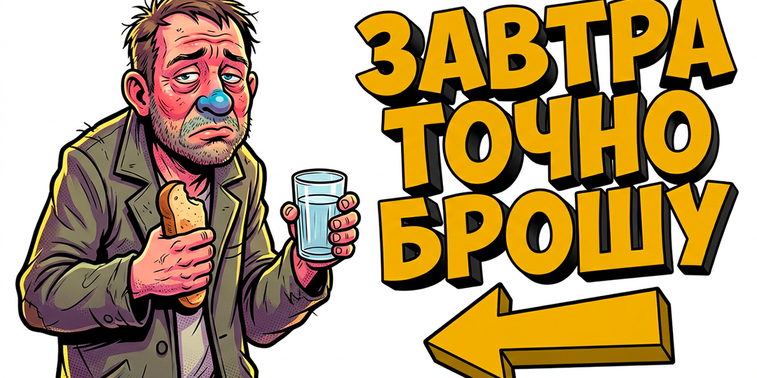 Ты — АЛКОГОЛИК (И ЭТО ВСЯ ТВОЯ ЖИЗНЬ)