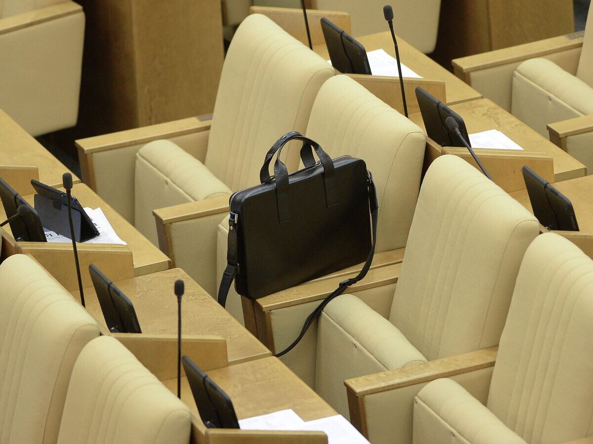    Пленарное заседание Госдумы РФ | © РИА Новости / Владимир Федоренко