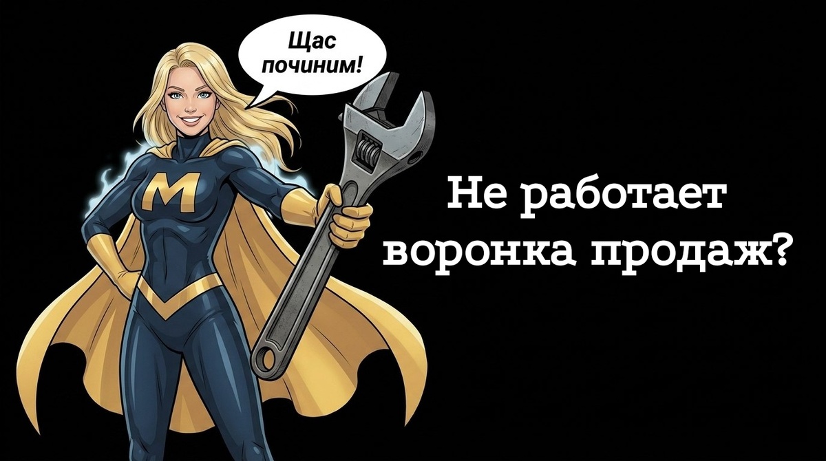 Почему не работает воронка продаж и что делать с этим