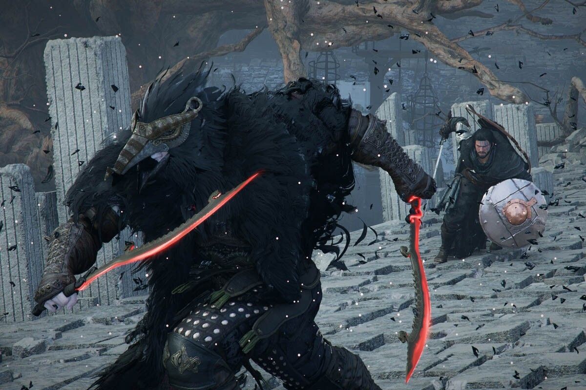 Системой боя игра похожа на Black Desert Online. Источник: crimsondesert.pearlabyss.com📷
