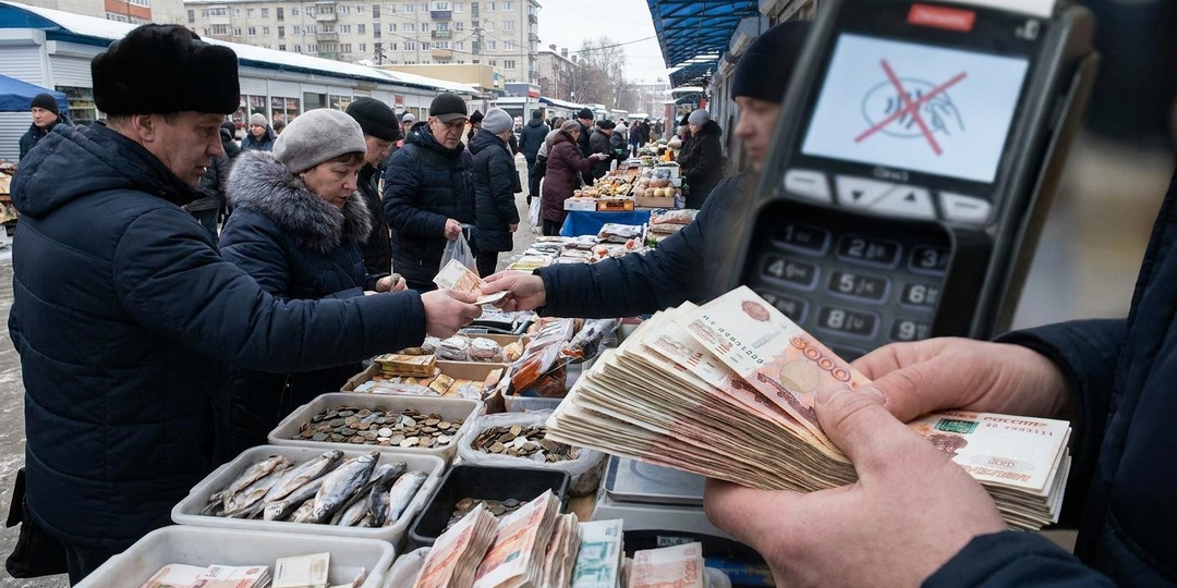 Наличные наносят ответный удар: почему Россия разворачивается спиной к безналу и что за этим стоит