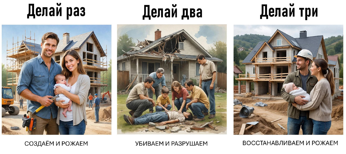 Доказательство неадекватности человечества