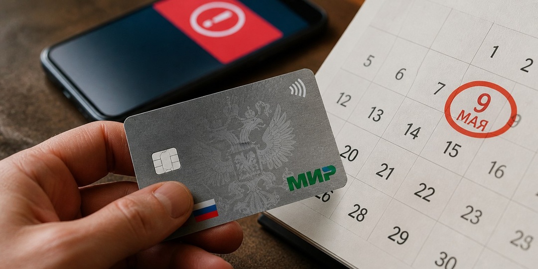 «Вашу карту заблокируют 9 мая». Мошенники атакуют владельцев карты «Мир». Что надо сделать?