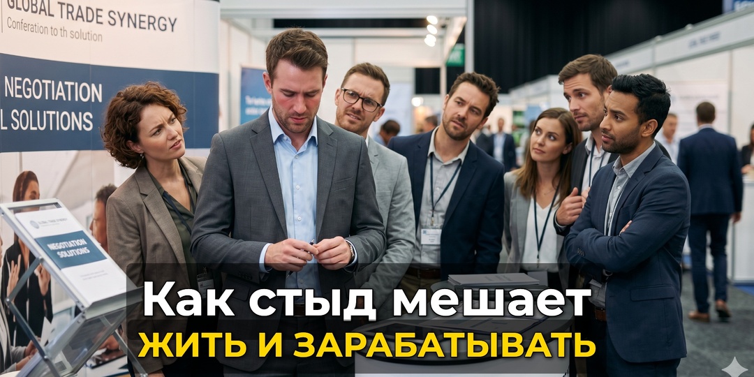 Как стыд мешает жить и зарабатывать