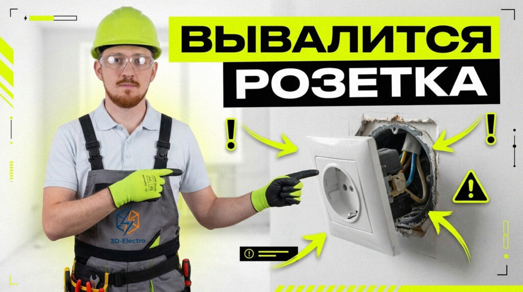    Выбор и монтаж подрозетника для гипсокартона 3DElectro
