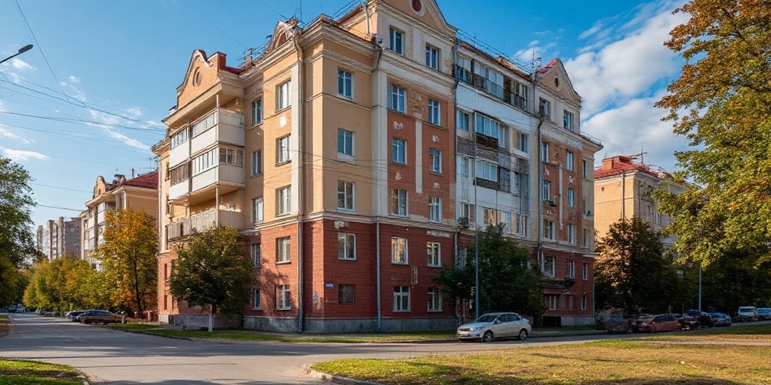 Изменение фасада жилого дома теперь возможно только с разрешения соседей
