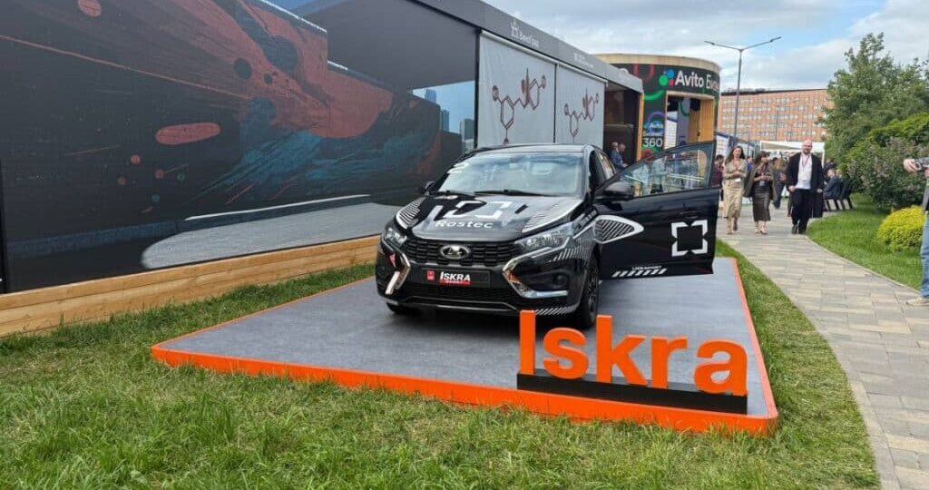 LADA Iskra попала в десятку бестселлеров российского рынка