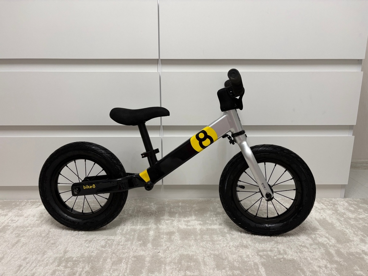 Беговел "Bike 8" Suspension