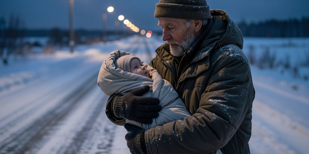 Дед Степан спас ребенка на трассе в мороз. А его родители отблагодарили деда так, что никто и не мог себе представить.