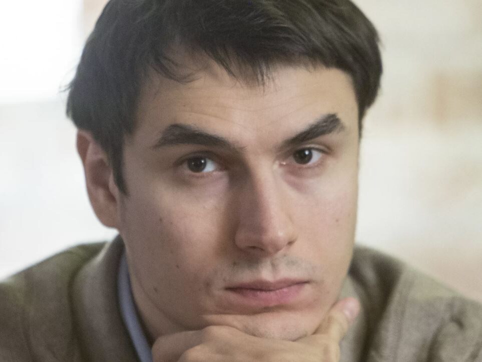 Сергей Шаргунов, сын известного московского священника Александра Шаргунова, настоятеля храма св. Николая на Ордынке
