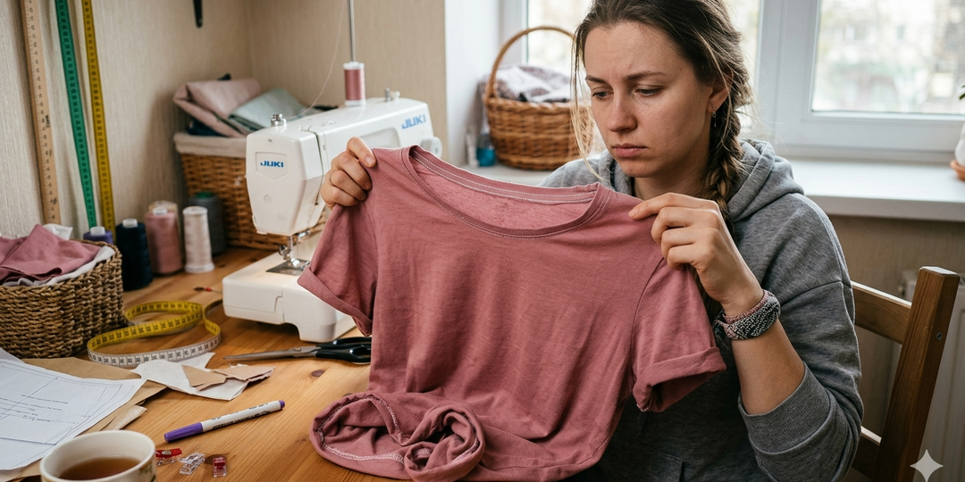 Как предотвратить закручивание краёв трикотажа после стирки: профессиональные методы для домашних швей и производств