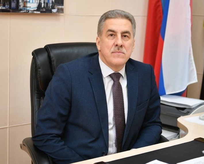 Глава Олонецкого района Вадим Мурый. 