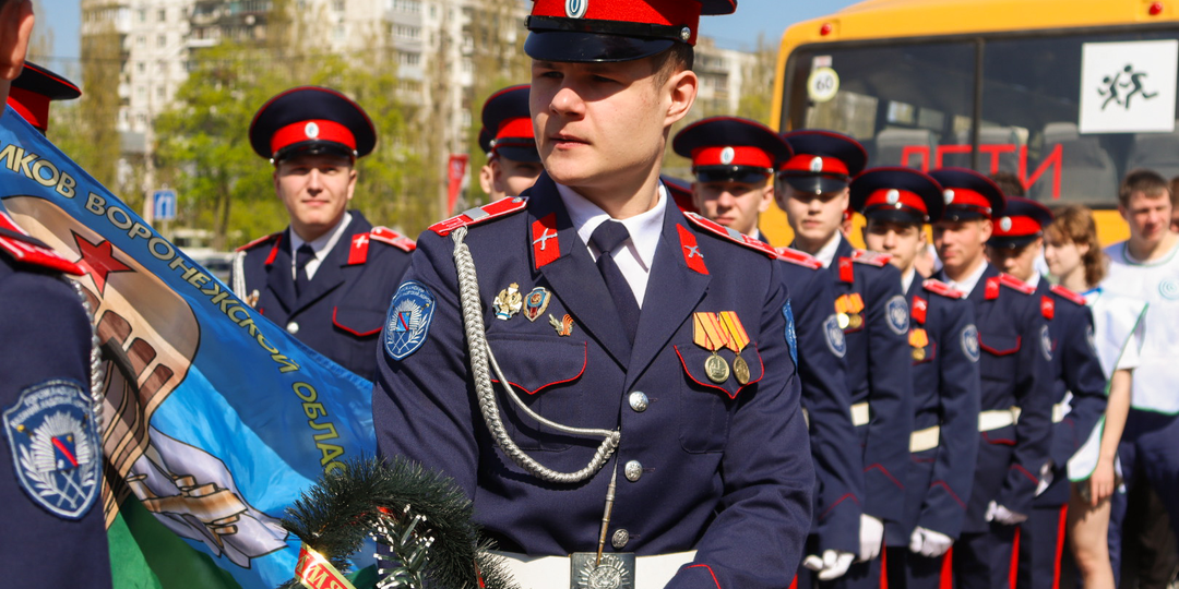 В ВГЛТУ прошёл «Забег Памяти», приуроченный к 81-й годовщине Победы