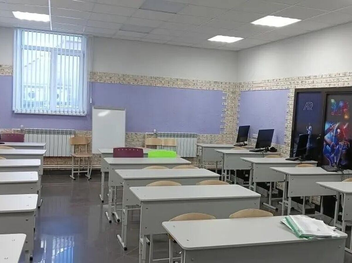    IT-клуб города Тара Омской области, где во время урока по программированию школьники отравились газом | © Фото : Прокуратура Омской области/ВКонтакте
