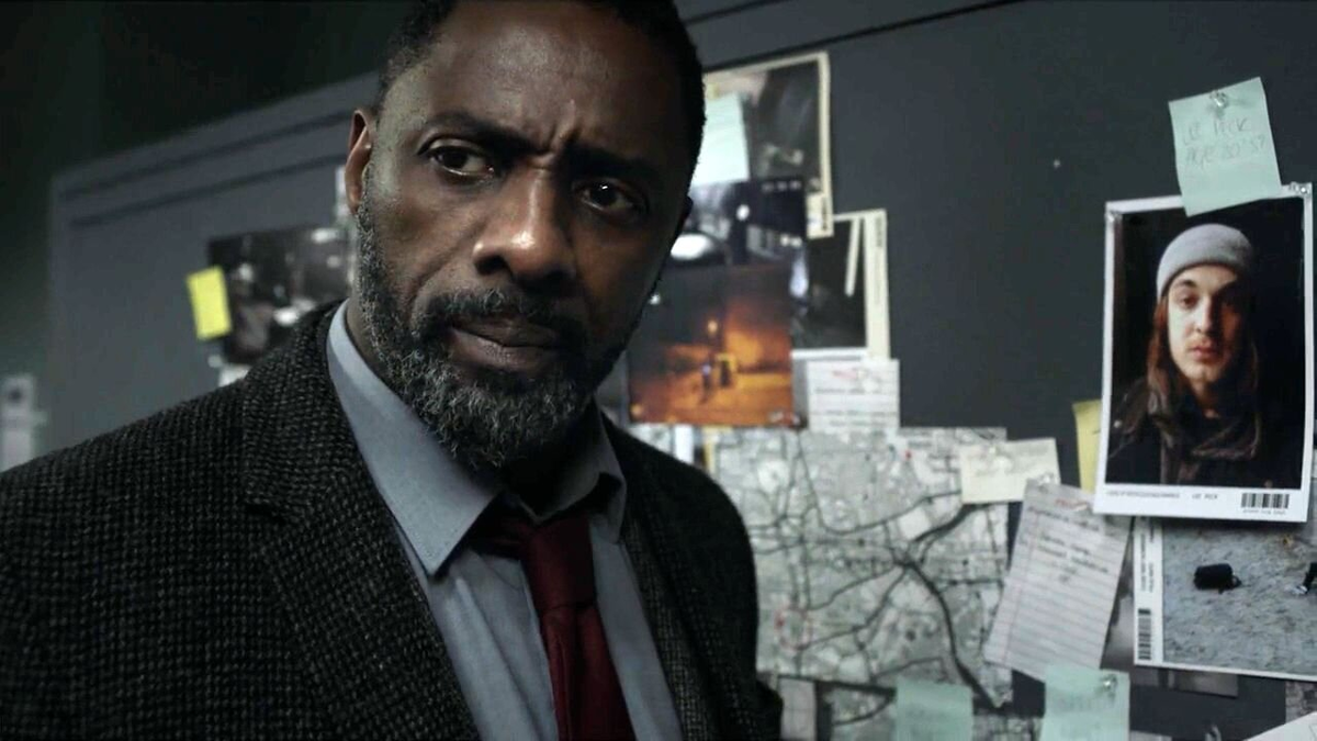 Кадр из сериала «Лютер» (Luther)