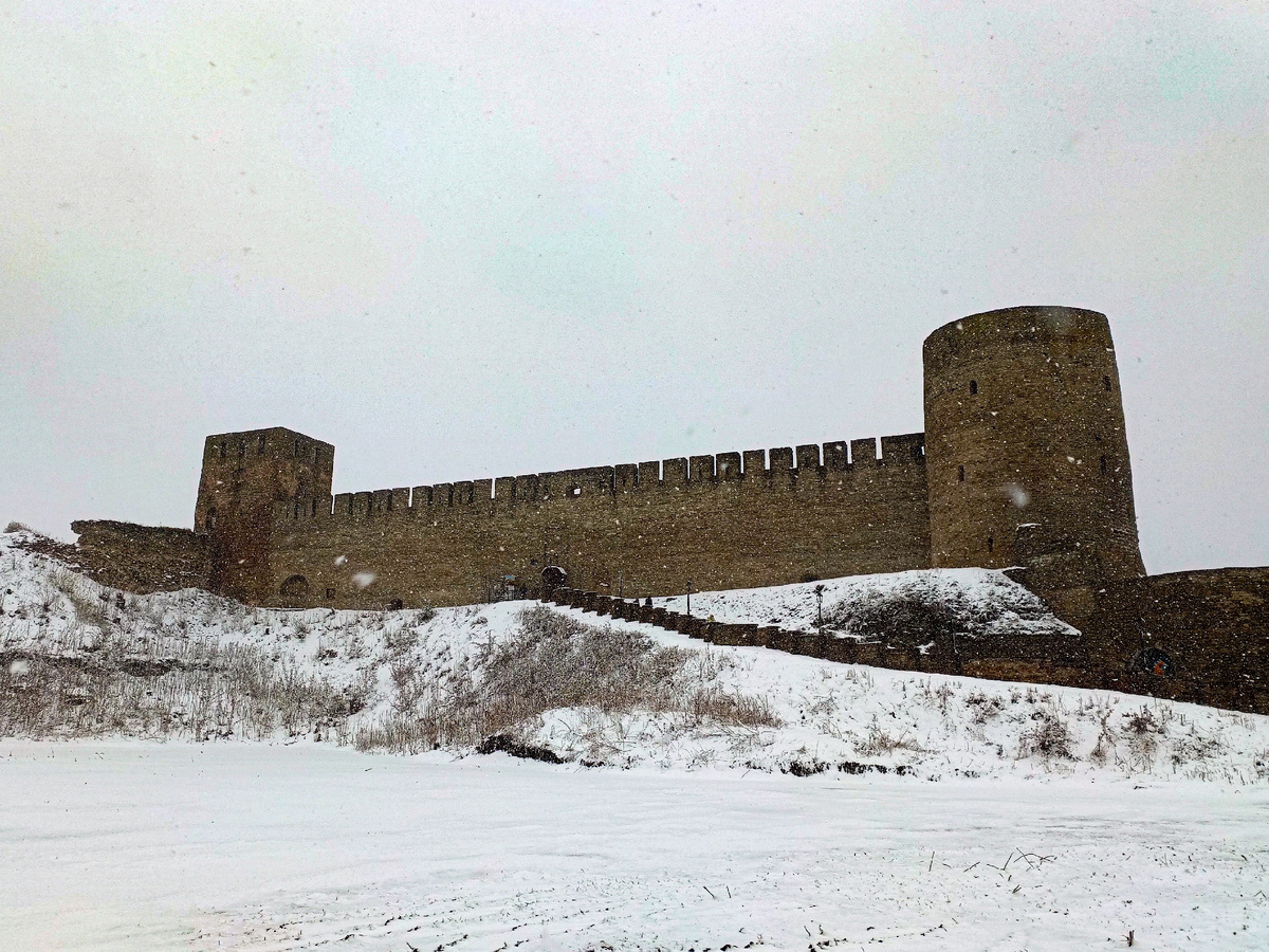Фото автора "Ивангородская крепость"