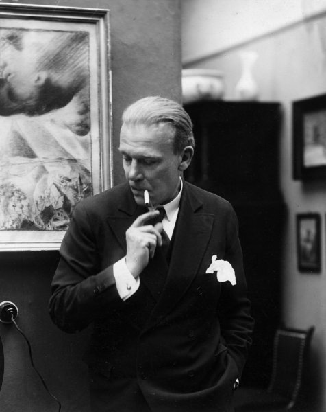 Ганс Эверс, 1871-1943. 