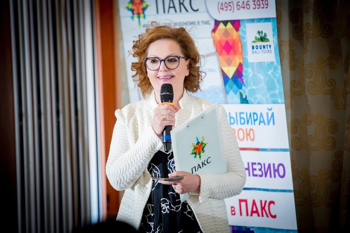     Заместитель генерального директора по продвижению ПАКС Любовь Чучмаева. Фото: ПАКС