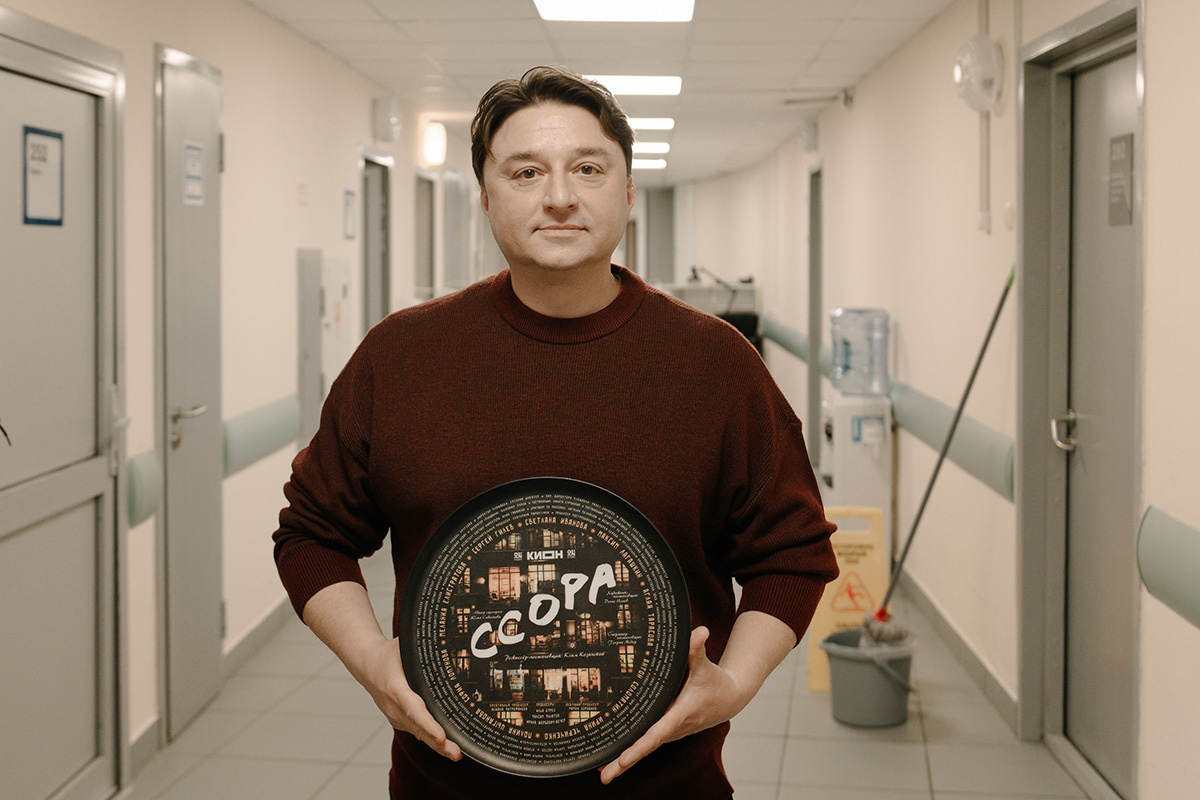 «КИОН»📷Фото со съемок сериала «Ссора»