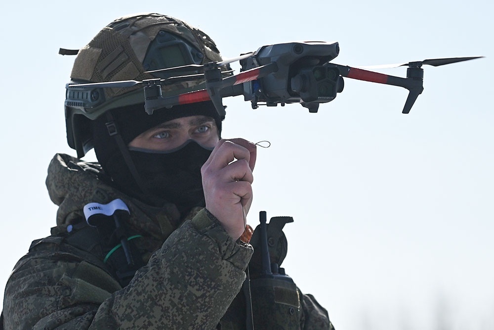    От обычного БПЛА противоядие найдено, а вот биодрон подозрения ни у кого не вызовет. / Фото: РИА Новости