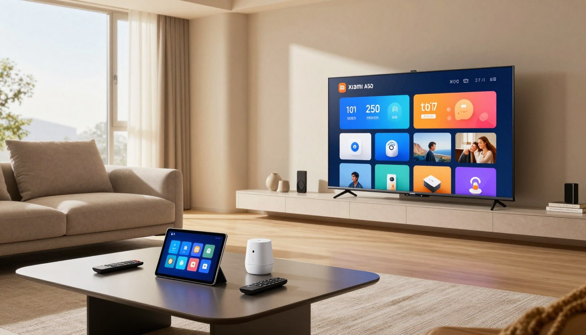 Функциональность Smart TV и экосистема Xiaomi