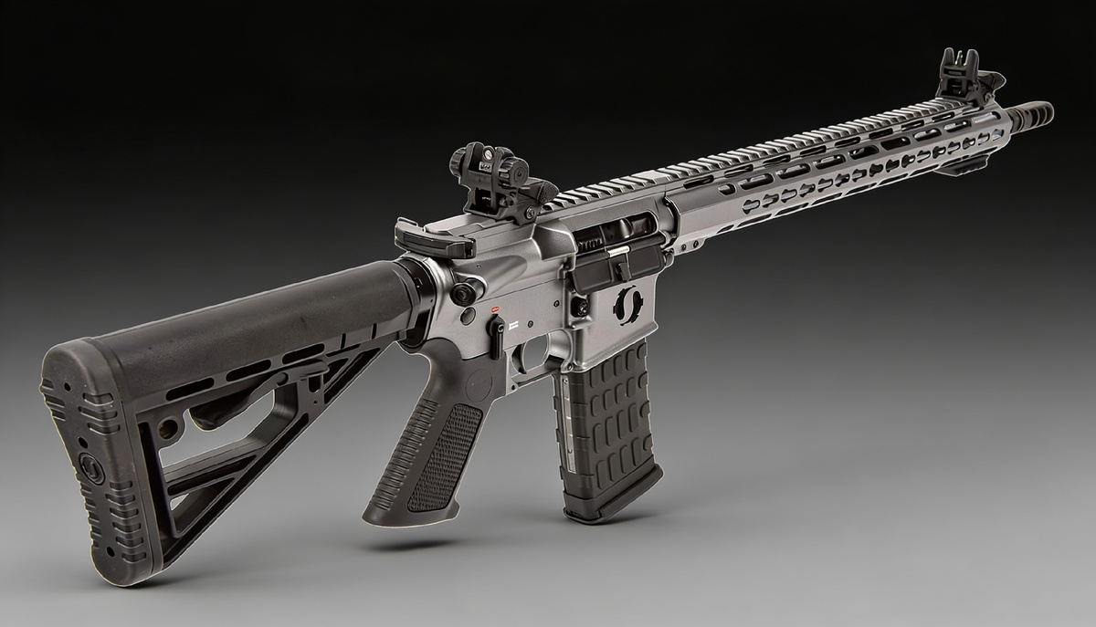 Спортивная конфигурация AR-15 в современной комплектации
