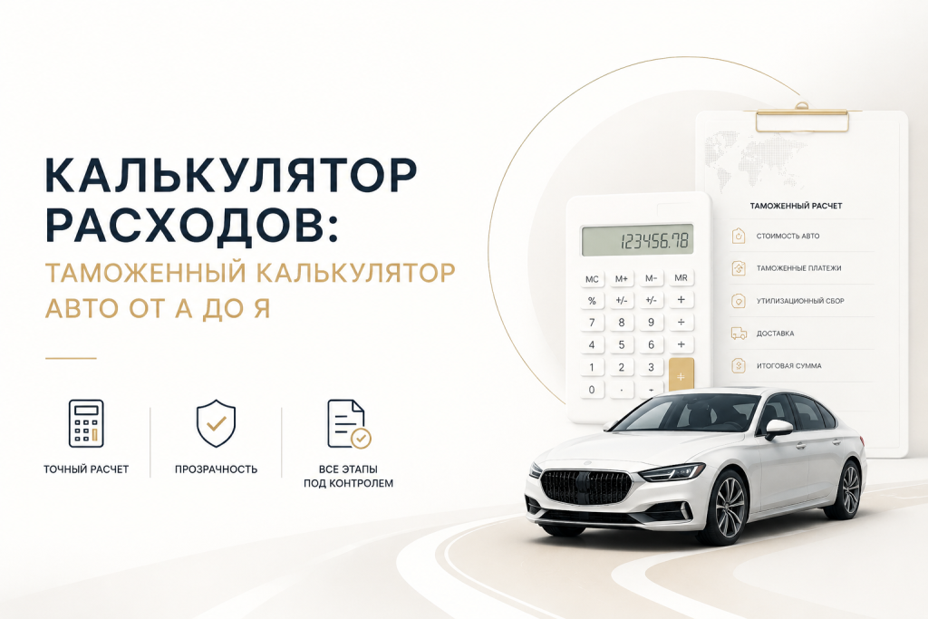    Как использовать калькулятор расходов: таможенный калькулятор авто от А до Я