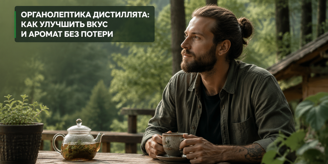 Что такое органолептика дистиллята и как её улучшить без потери характера напитка