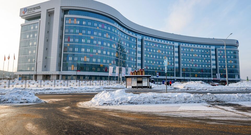    Детский клинический центр им. Л.М. Рошаля в Красногорске / Медиасток.рф