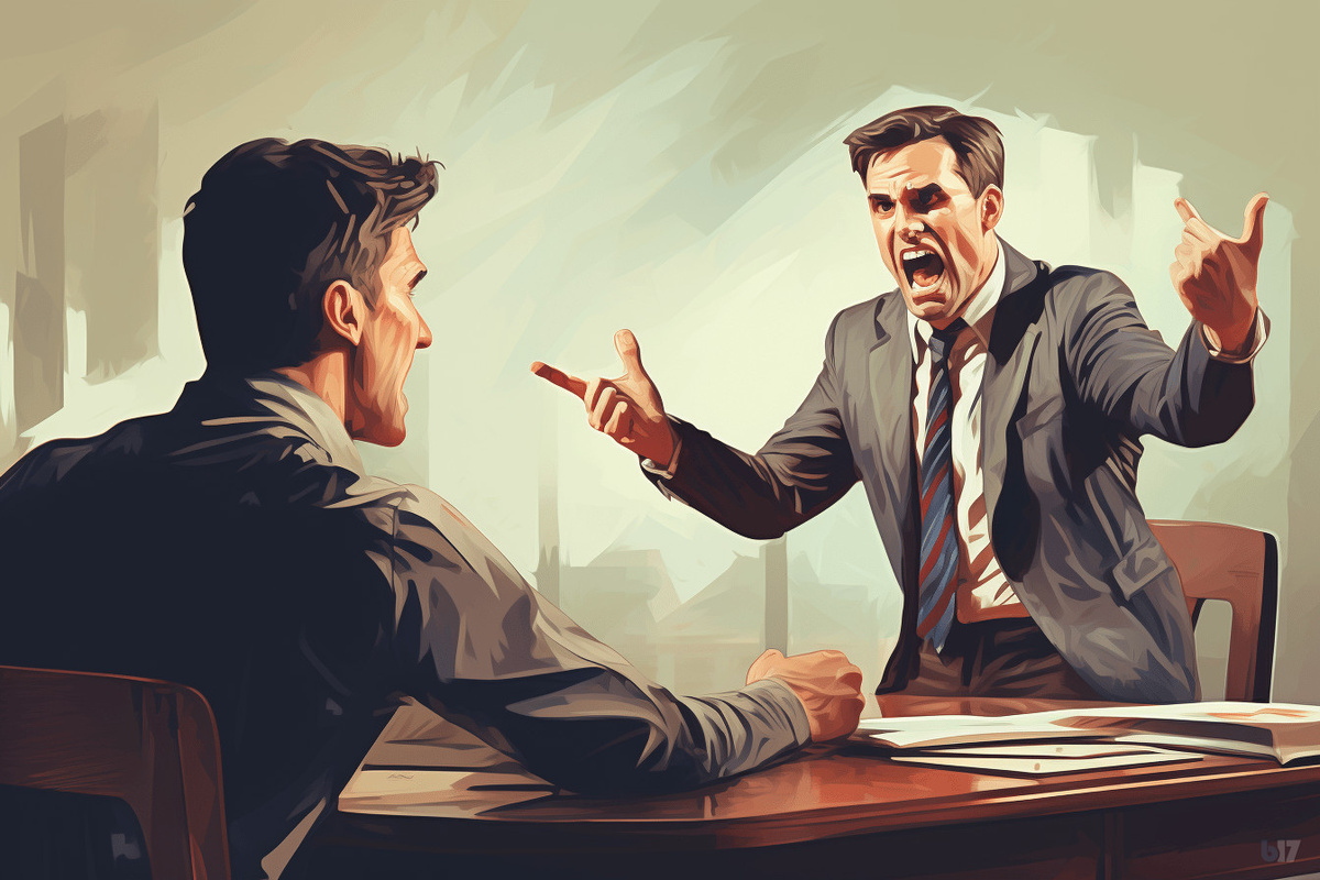 Как уволиться с работы, если начальник Вас оскорбляет?