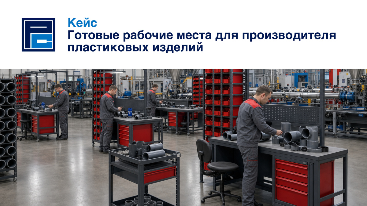 Промышленная мебель | Риал Стил