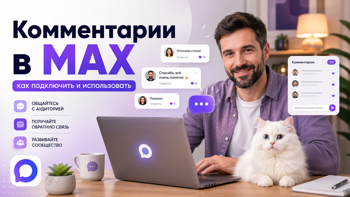 Бот "Комментарии Макс" 