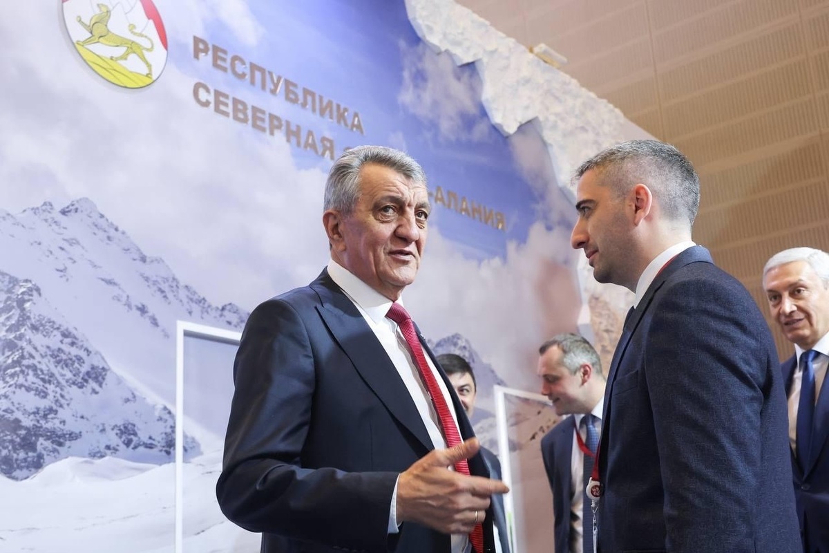 Фото: пресс-служба главы республики Сергея Меняйло