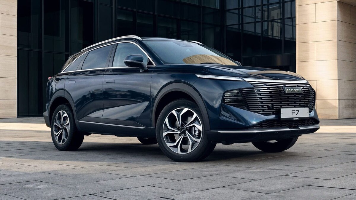    Haval F7. Фото Haval