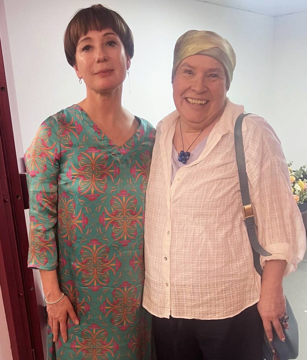    Чулпан Хаматова и Тамара ЭйдельманСоцсети Тамары Эйдельман
