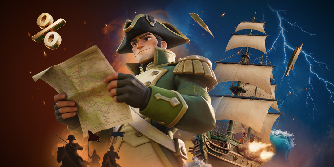 На VK Play началась распродажа военных игр и стратегий — скидки до 90%