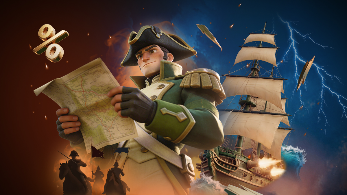 На VK Play началась распродажа военных игр и стратегий — скидки до 90%
