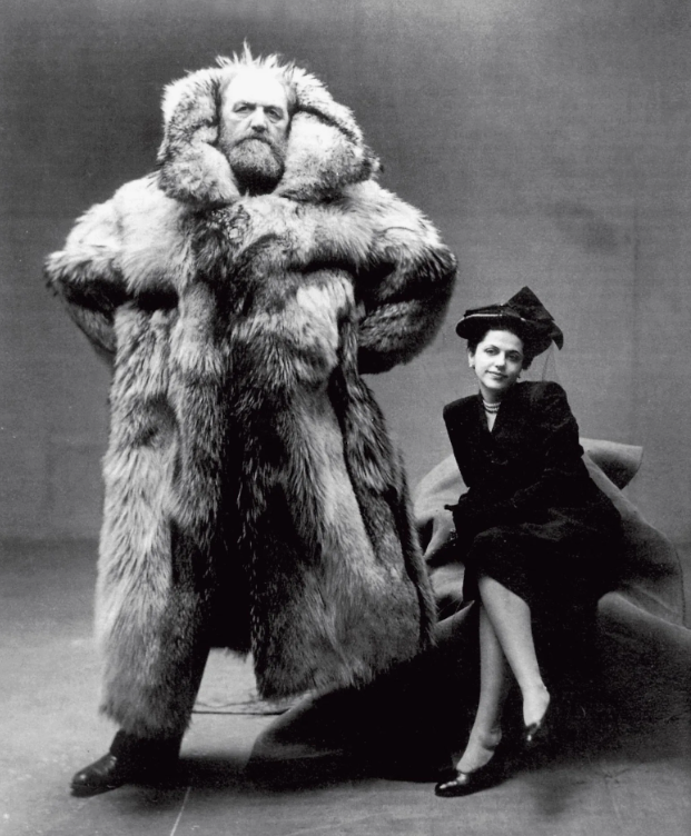 Петер Фройхен с женой Дагмар Кон на фотографии