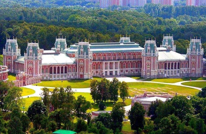 Что хранят тенистые аллеи. Царицыно