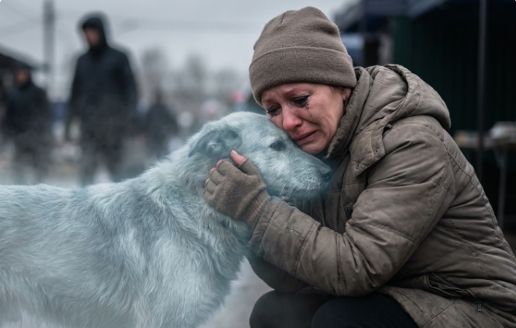 Умершая собака пришла во сне и подала хозяйке странный знак
