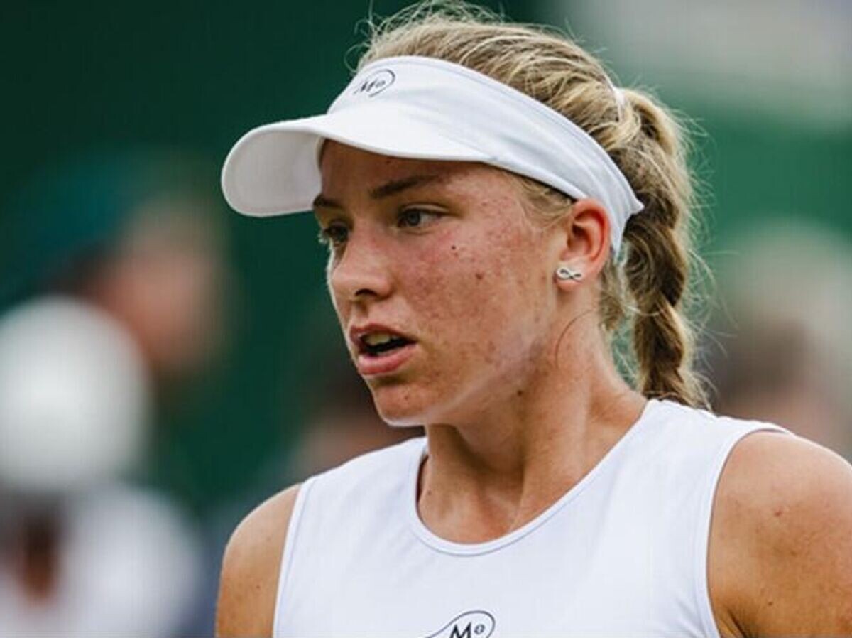    Российская теннисистка Алина Корнеева | © Фото : Пресс-служба ITF
