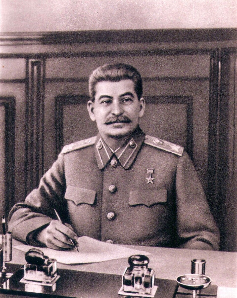 И.В. Сталин